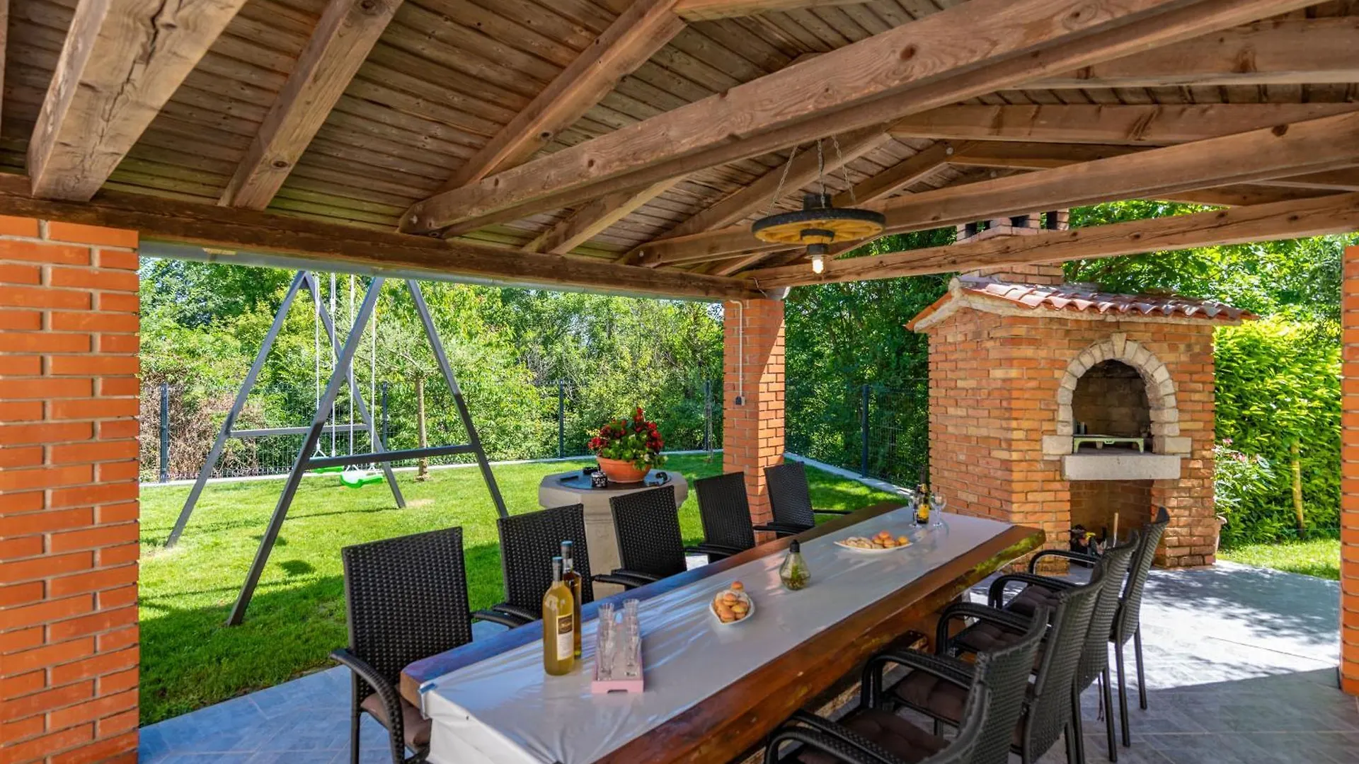Vila Rimanici, A Wonderful And Sunny Pet Friendly Villa Pićan Prázdninový dům