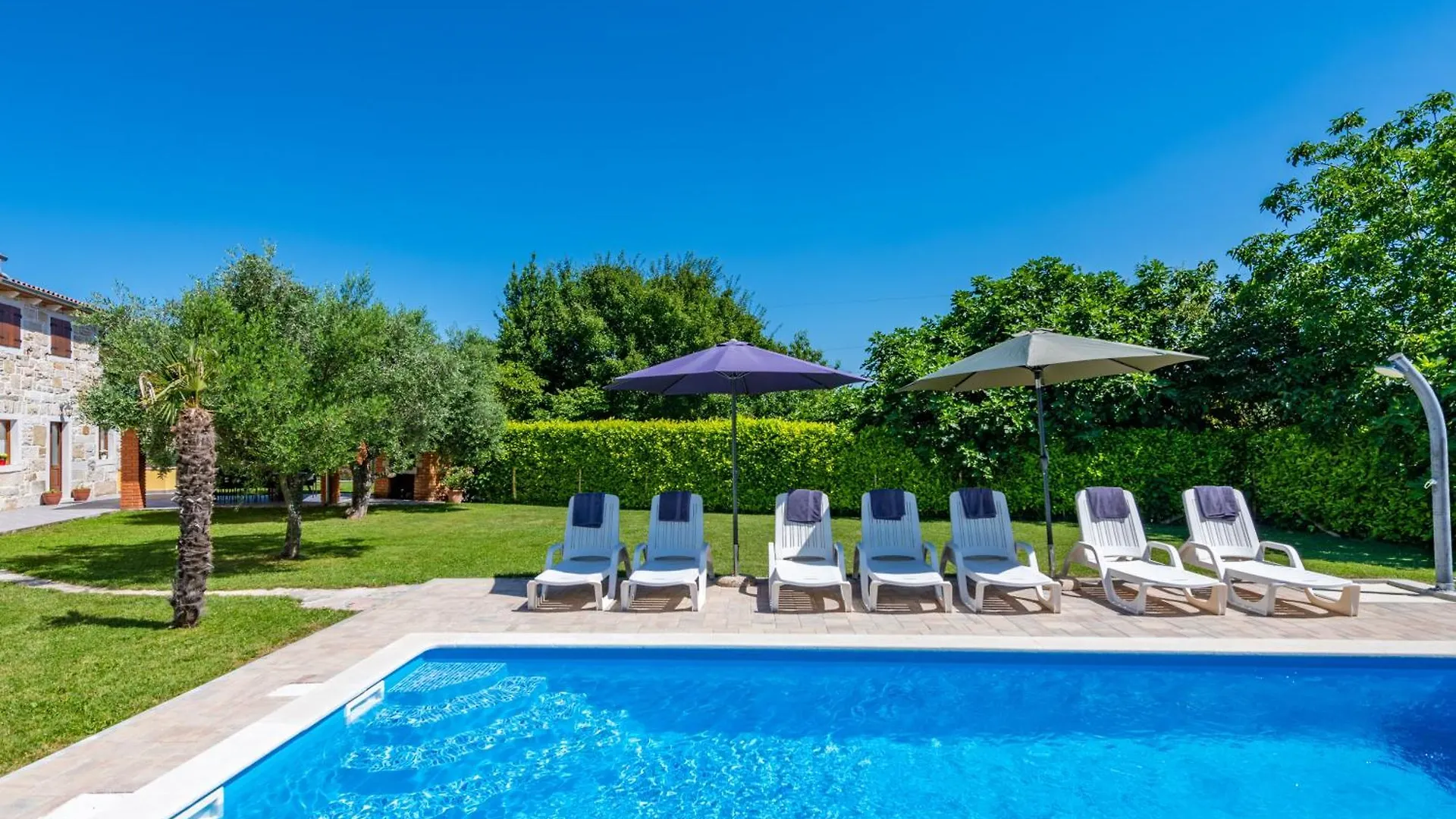 Vila Rimanici, A Wonderful And Sunny Pet Friendly Villa Pićan