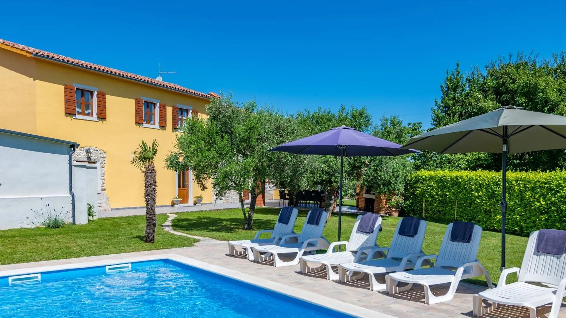 Vila Rimanici, A Wonderful And Sunny Pet Friendly Villa Pićan Prázdninový dům